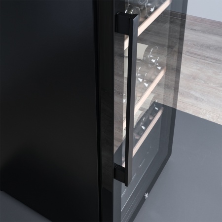 Винный шкаф Meyvel MV105-KBF1 компрессорный отдельностоящий